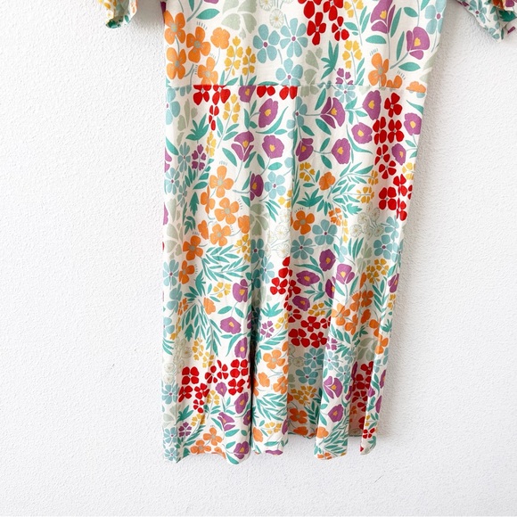 Gudrun Sjödén Floral Printed Dress in Multicolor - Picture 5 of 9